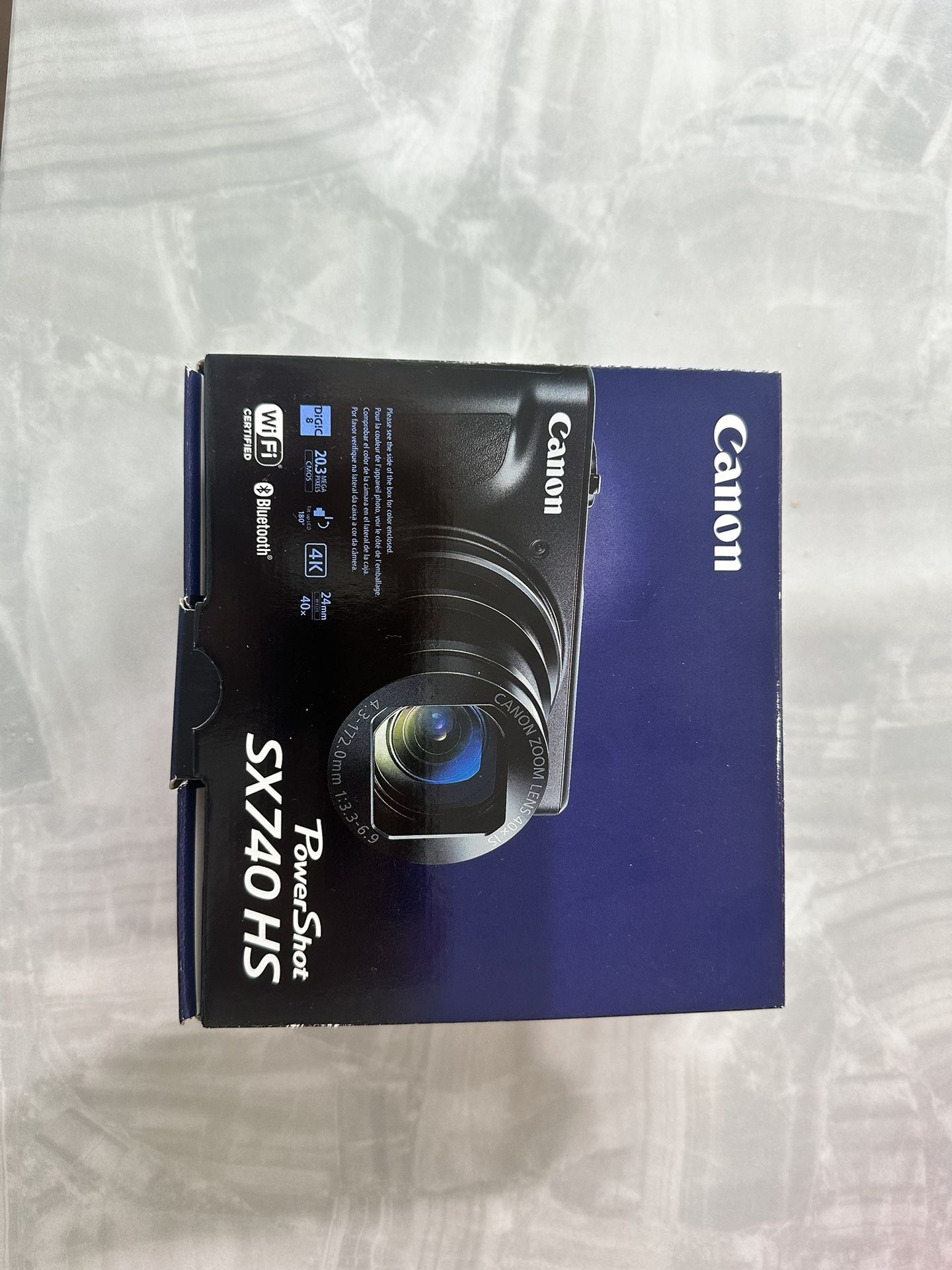 Canon sx740 HS