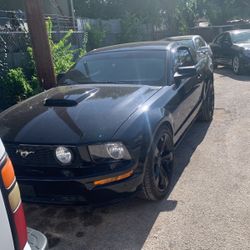 2008 Ford Mustang