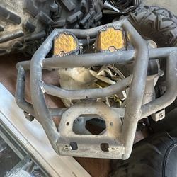 Canam X3 Front Bumper With Light