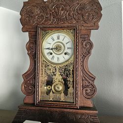 Antique clock