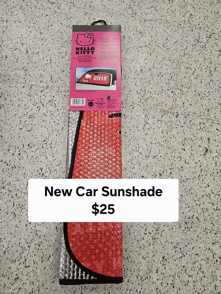 Hello Kitty Sunshade New