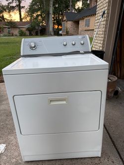 Dryer whirlpool