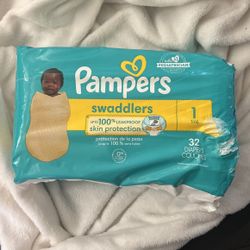 Pampers Sawddlers size 1 -32ct