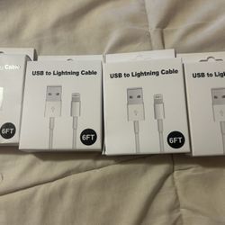 Apple iPhone charger USB to Lightning cable 