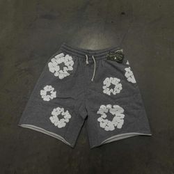 Denim Tear Shorts 