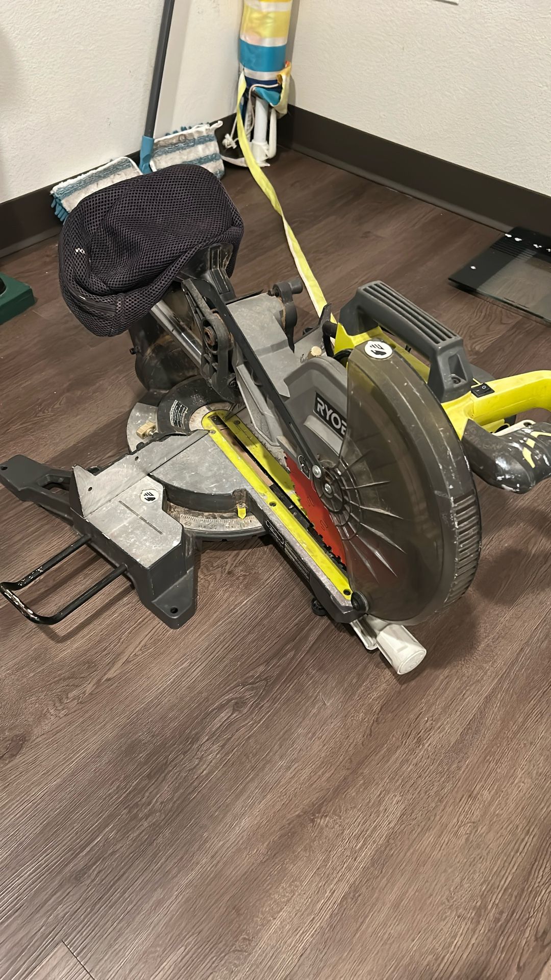 Ryobi Sliding Miter Saw
