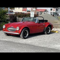 Austin Healey 