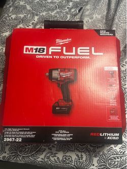Milwaukee-M18 Fuel 1/2 High Torq Wrench