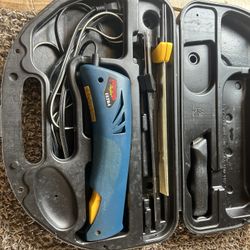 Douglas Quikut Electric Knife - American Angler Case! 