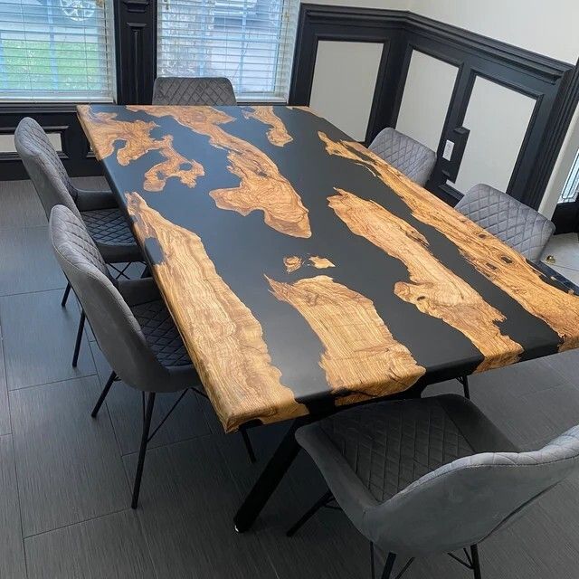 Appoxy Tables/Desk....Or Stair Cases Super Custom