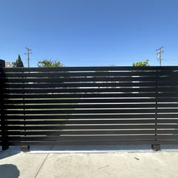 Slide Gates
