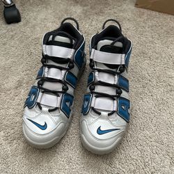 Nike Air Uptempo-
Industrial Blue