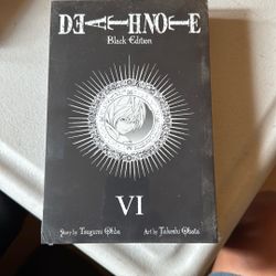 Death Note Black Edition, Vol. 6