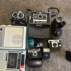 Vintage Cameras 