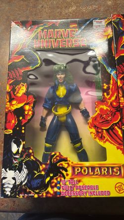 Marvel Universe - Polaris