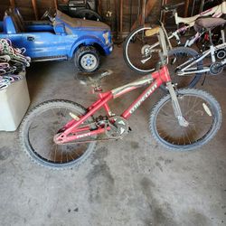 Boy And Girl  Bikes
