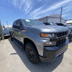 2021 Chevy Silverado Trailboss
