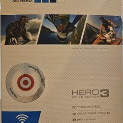 Go PRO HERO 3 Excellent Condition.