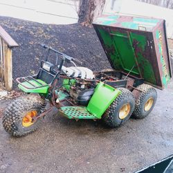 John Deere Gator Amt 600 Utility Vehicle Or Trade