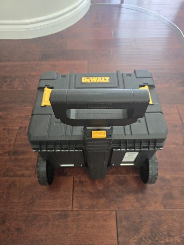 DeWalt Tstack Tool Box Storage Wheels