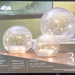 LED Glass Spheres