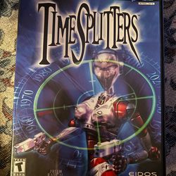 Time splitters ps2