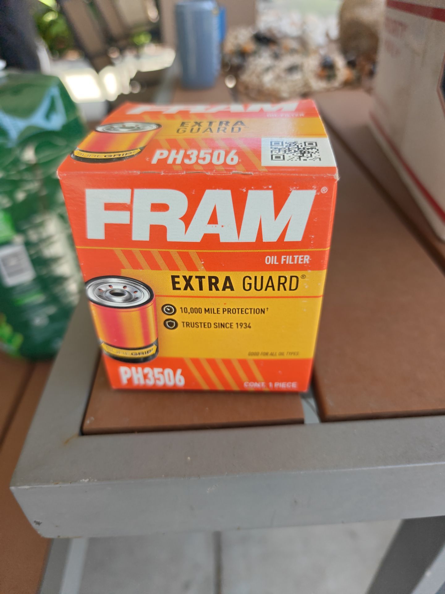 Fram oil filter