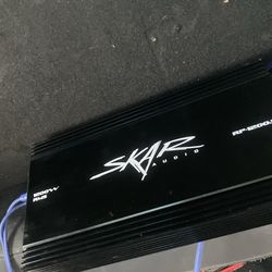 1200watt Rms Skar Amp