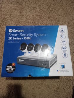 Home Security Camera System 