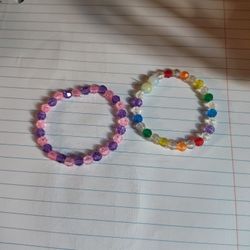 Rainbow And Pink And Purple