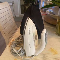 Rowenta Latitude Portable, Stainless Steel, Travel Iron