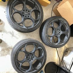3 Venom Rims 