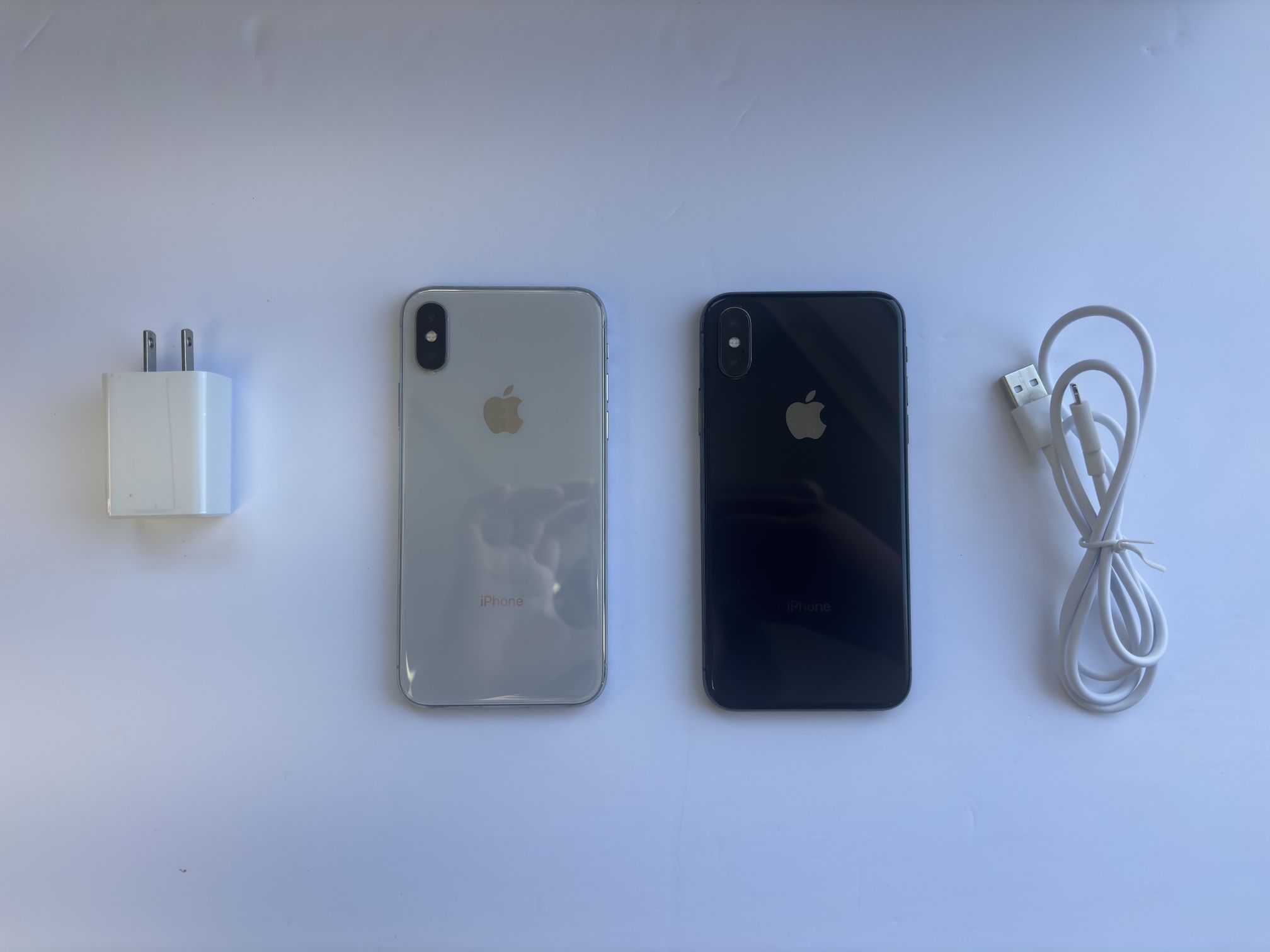 Apple iPhone X - 64GB (Unlocked and Locked) 