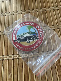 Porsche Grill Badge