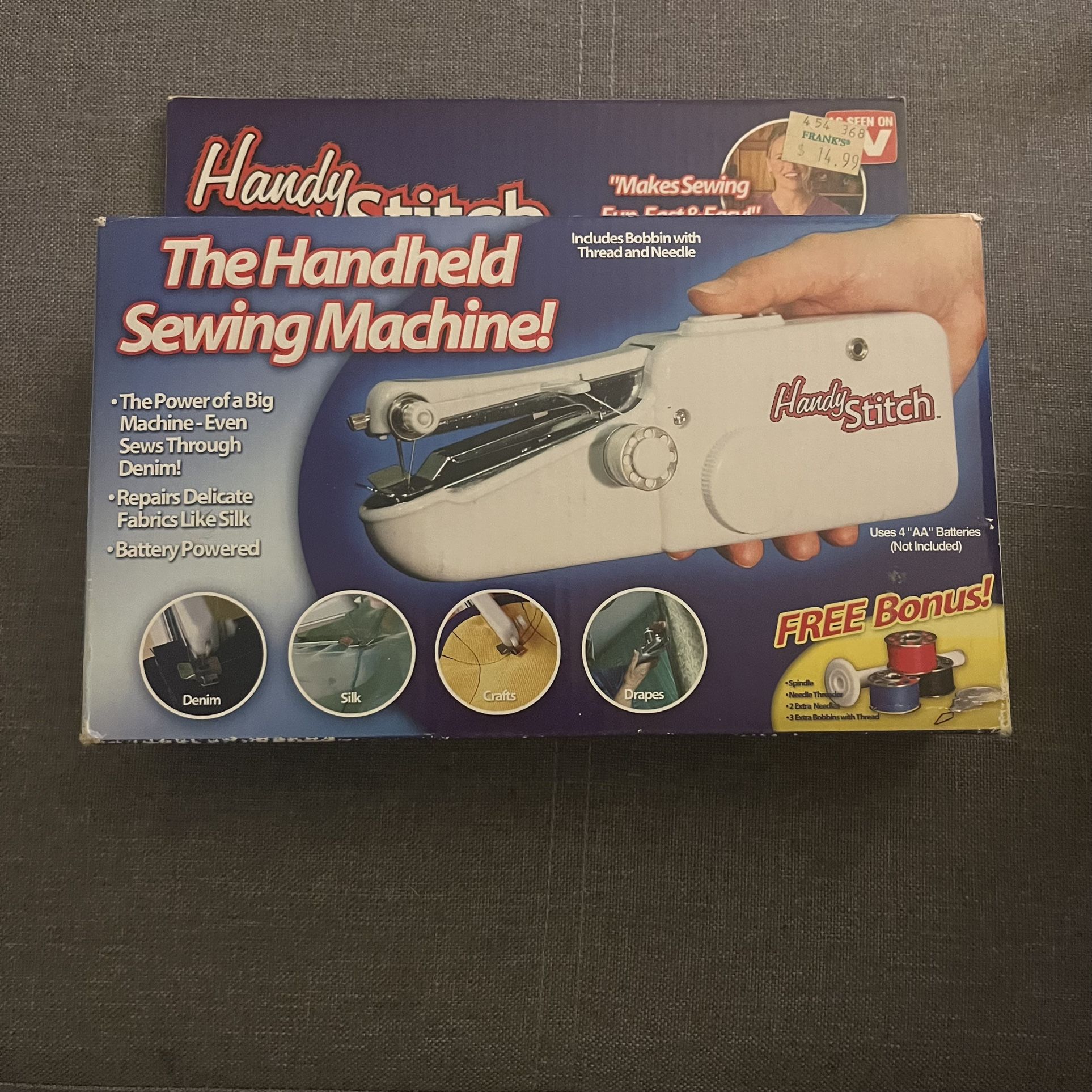 Portable Sewing machine 