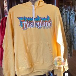 Yellow Disneyland Hoodie