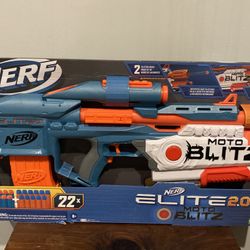 Nerf Elite 2.0 MotoBlitz Blaster