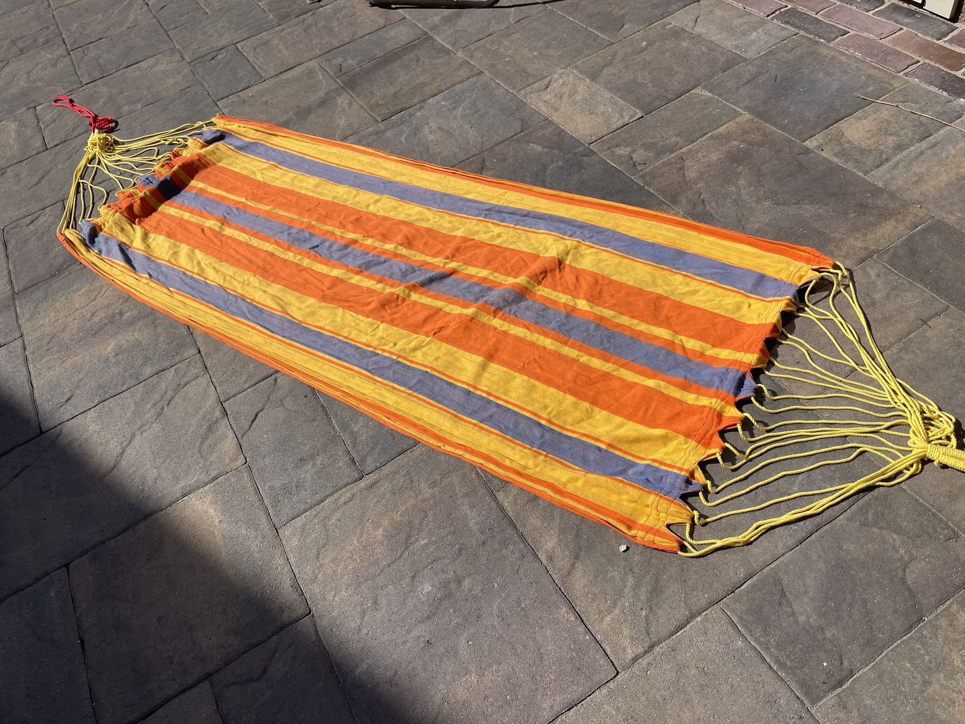 New 7 Ft Hammock nueva hamaca de 7 pies Indoor / Outdoor / Camping
