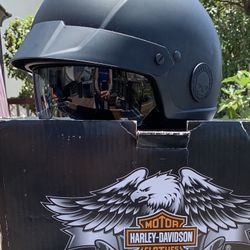 New Willie G Harley Davidson Motorcycle Helmet