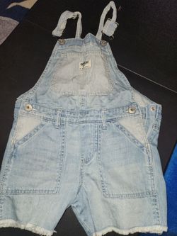 Oshkosh Overall Shorts