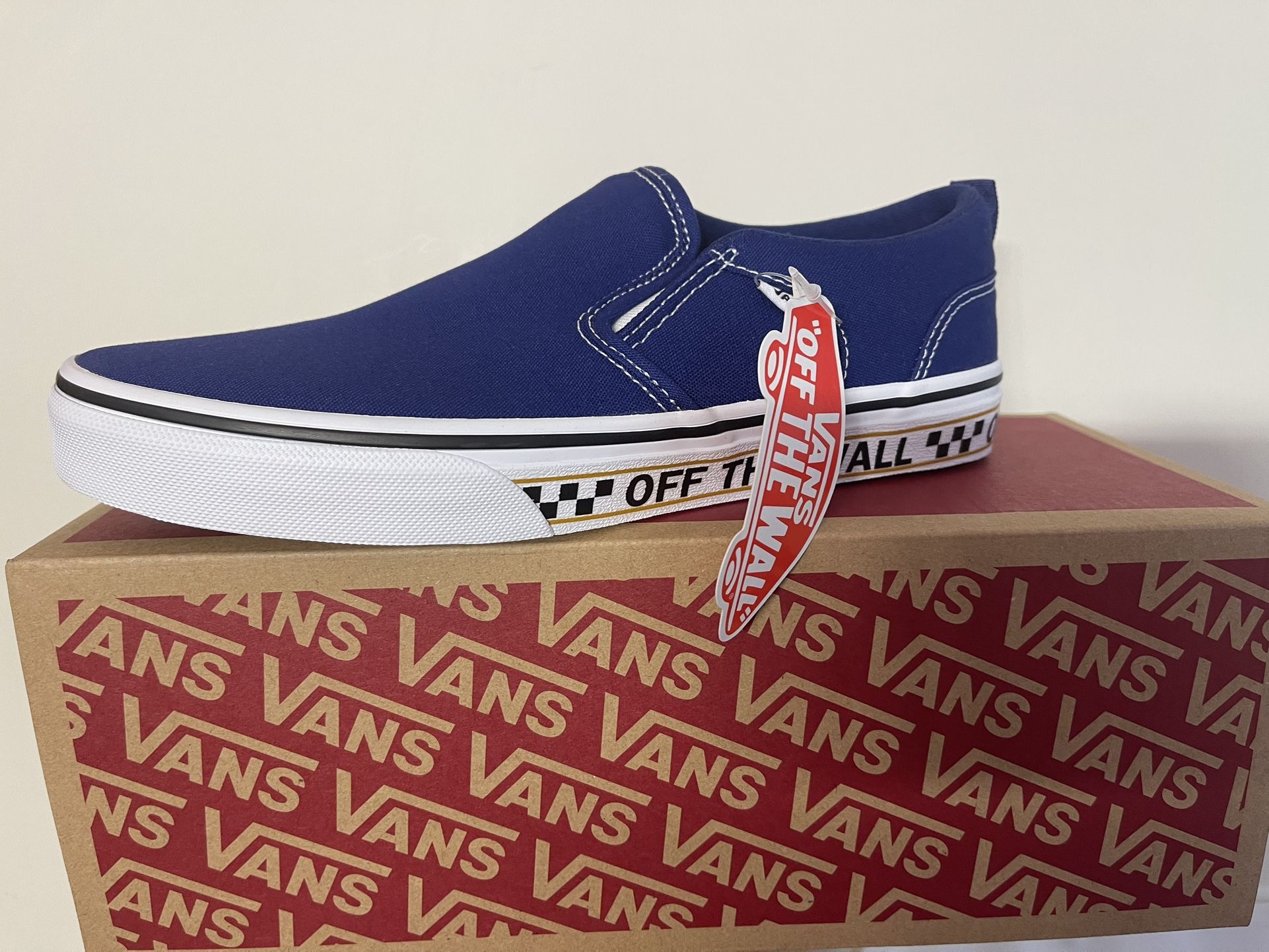 Vans Slip On Asher