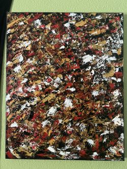 Abstract Oil Art