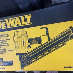 28° Wire Weld, Pneumatic, Framing Nailer