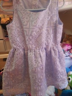 4t Girls Baby Blue Dress