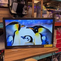32” NEW LG television 