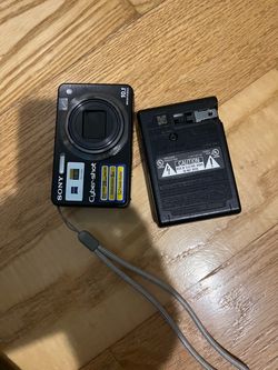 Sony Cyber-shot 10.1MP Digital Camera with Charger