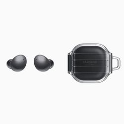 SAMSUNG Galaxy Buds 2 True Wireless Earbuds US Version Graphite Galaxy Earbuds Charging Case Cover