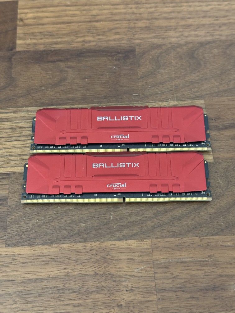 Crucial Ballistix 16GB (2 x 8GB) Desktop Memory