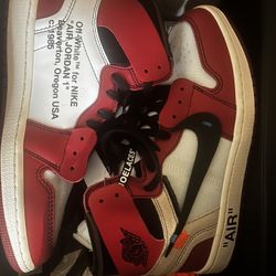 Jordan Chicago Off Whites