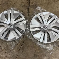 2018 - 2025 Nissan Leaf Hubcaps 16”